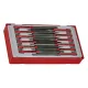 12pc Needle File Set - TC-Tray
